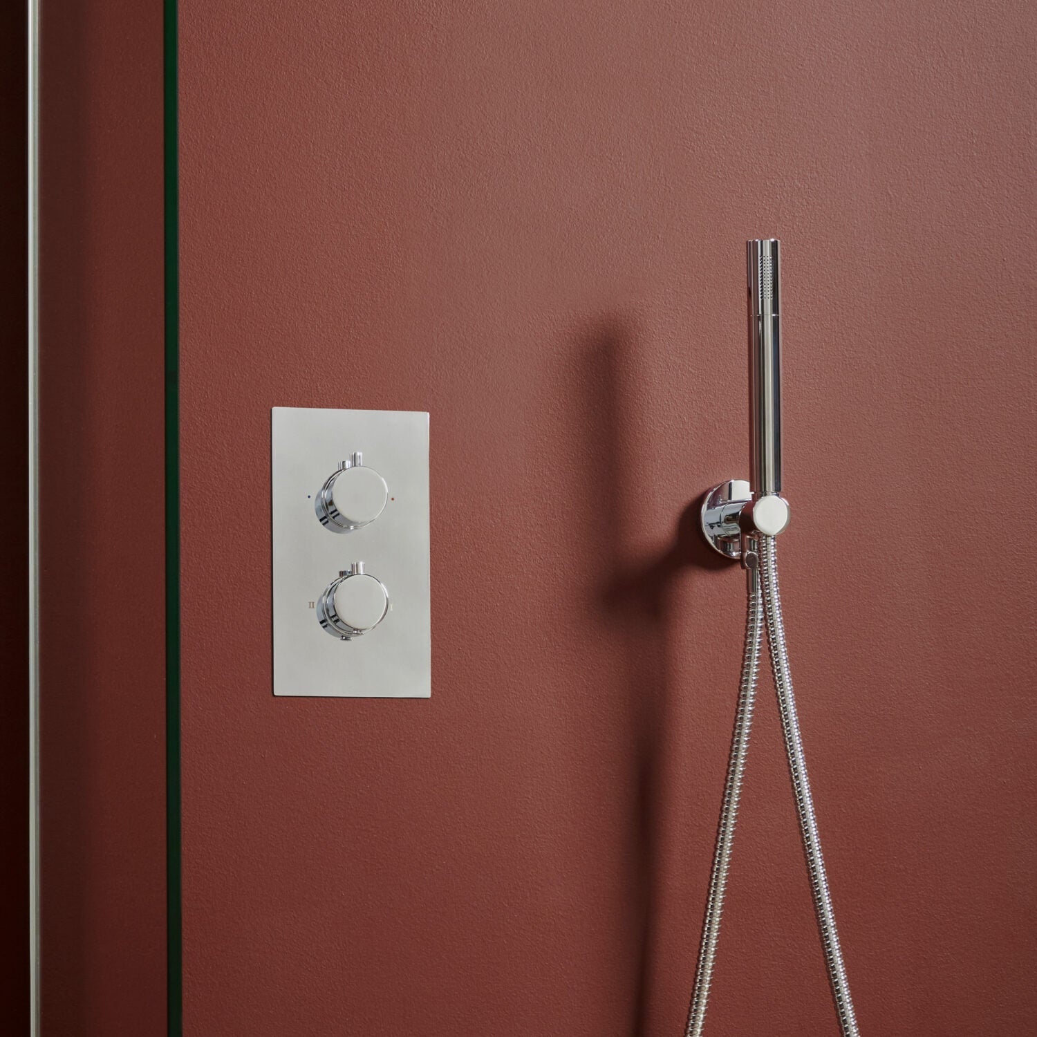 Chrome Showers