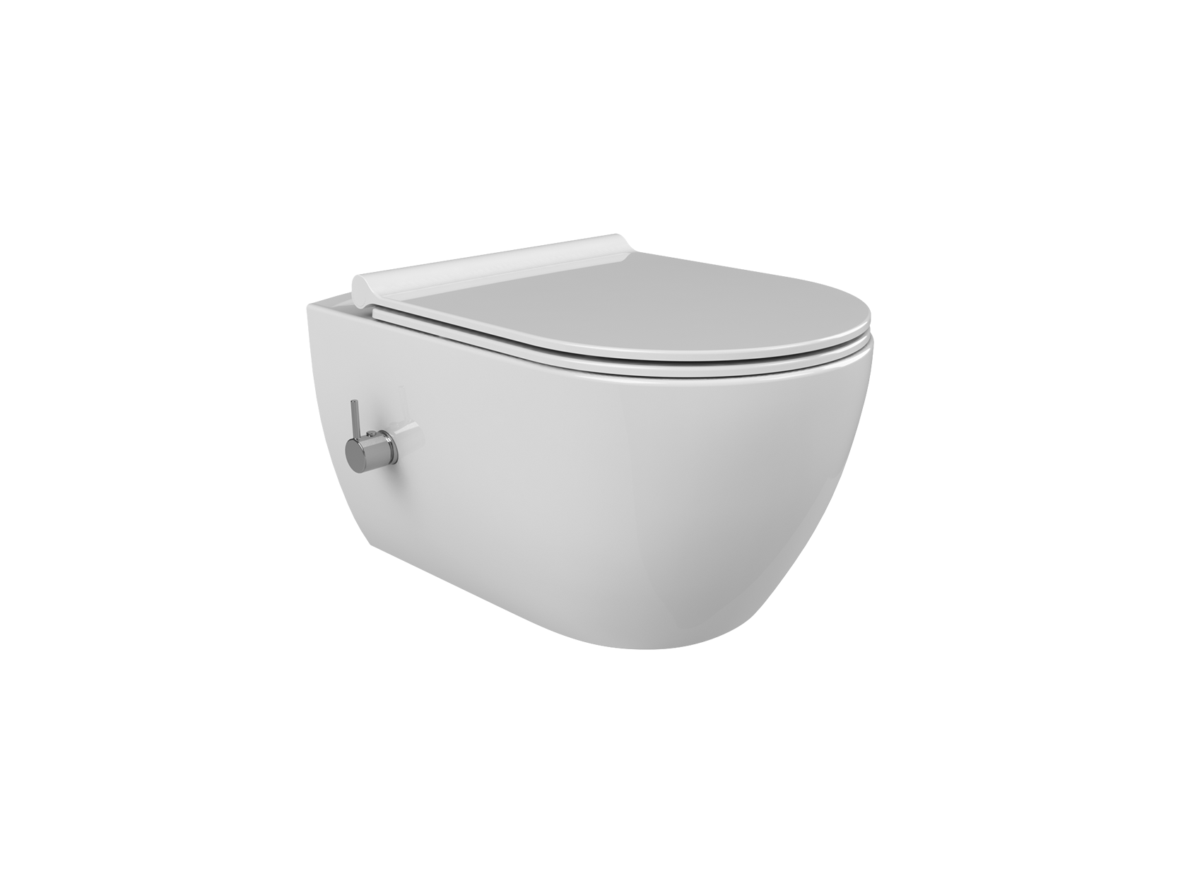 City Wall Hung Hot & Cold Mixer Bidet Wall Hung Toilet