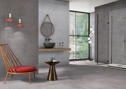 Diven Grey HDC Porcelain  600x600