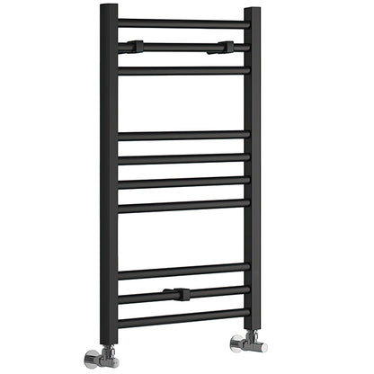 Novo 600mm Wide Straight Ladder Radiator