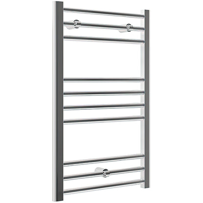 Novo 600mm Wide Straight Ladder Radiator
