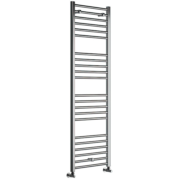 Novo 600mm Wide Straight Ladder Radiator