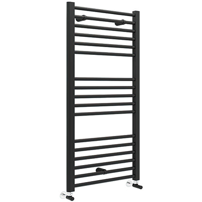 Novo 600mm Wide Straight Ladder Radiator