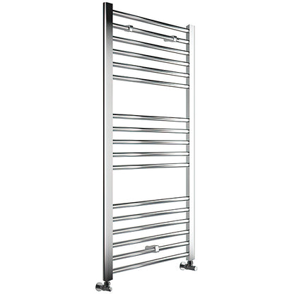Novo 600mm Wide Straight Ladder Radiator