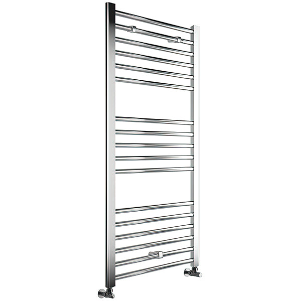 Novo 600mm Wide Straight Ladder Radiator