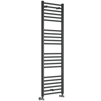 Novo 600mm Wide Straight Ladder Radiator