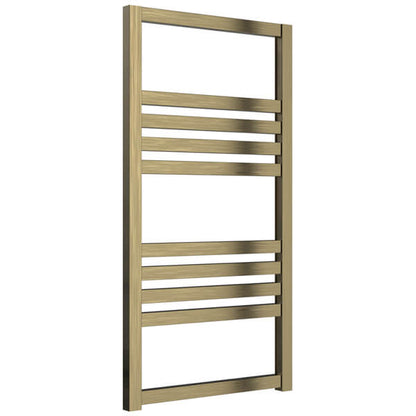 Reina Bolca 485mm Wide Straight Aluminium Towel Rail