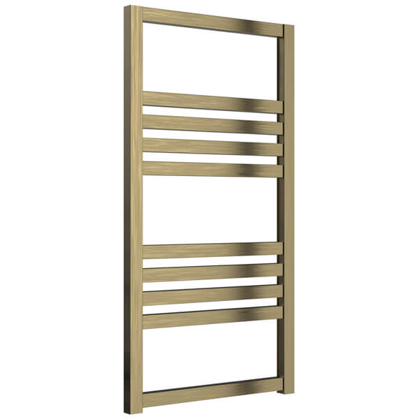 Reina Bolca 485mm Wide Straight Aluminium Towel Rail
