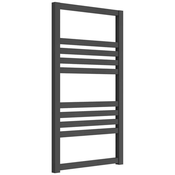Reina Bolca 485mm Wide Straight Aluminium Towel Rail