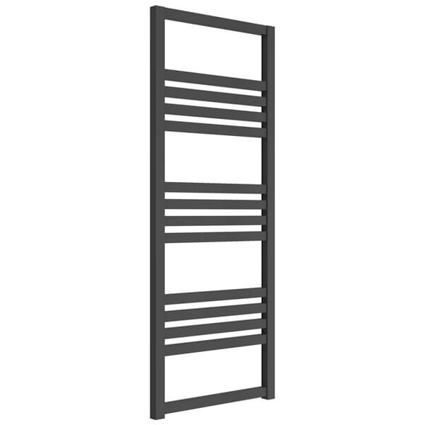 Reina Bolca 485mm Wide Straight Aluminium Towel Rail