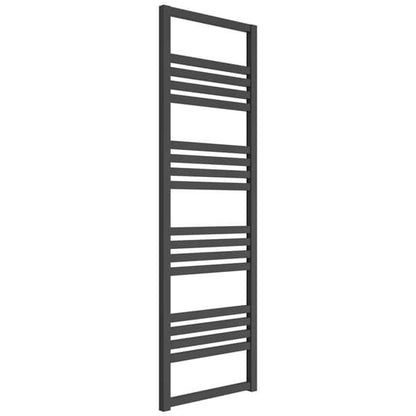 Reina Bolca 485mm Wide Straight Aluminium Towel Rail