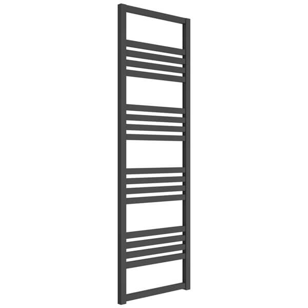 Reina Bolca 485mm Wide Straight Aluminium Towel Rail