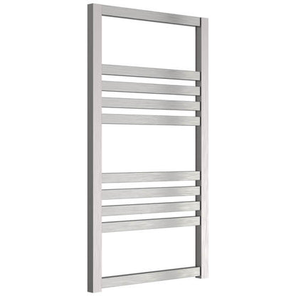 Reina Bolca 485mm Wide Straight Aluminium Towel Rail