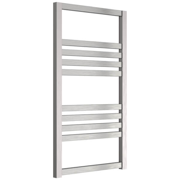 Reina Bolca 485mm Wide Straight Aluminium Towel Rail
