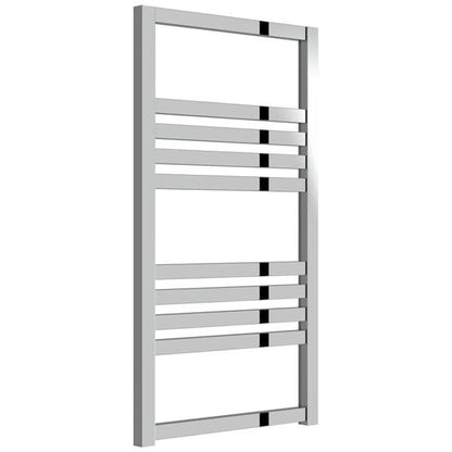 Reina Bolca 485mm Wide Straight Aluminium Towel Rail