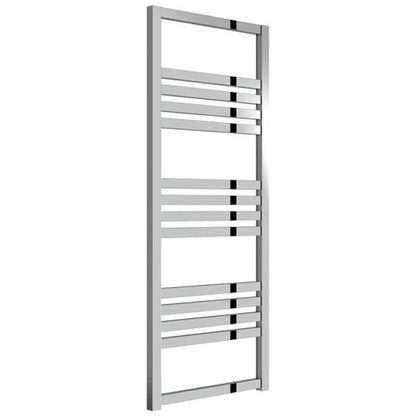 Reina Bolca 485mm Wide Straight Aluminium Towel Rail