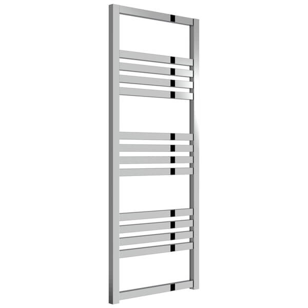 Reina Bolca 485mm Wide Straight Aluminium Towel Rail