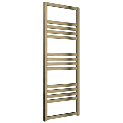 Reina Bolca 485mm Wide Straight Aluminium Towel Rail