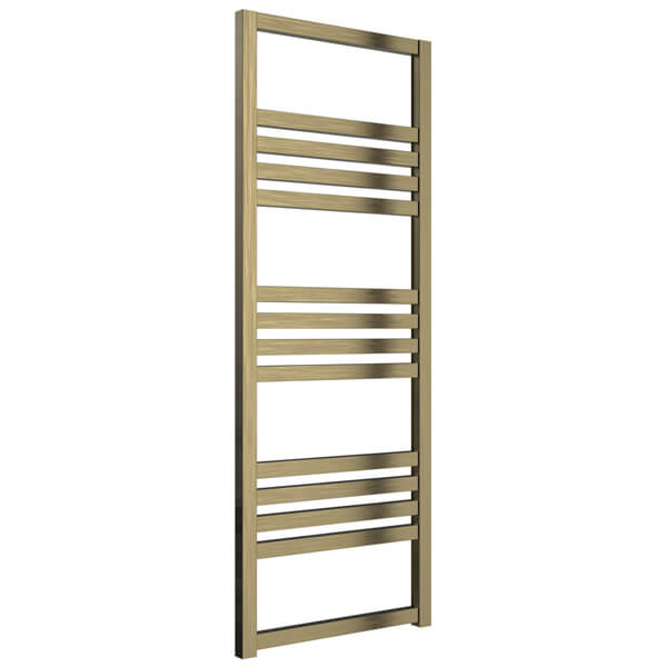 Reina Bolca 485mm Wide Straight Aluminium Towel Rail
