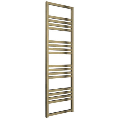 Reina Bolca 485mm Wide Straight Aluminium Towel Rail