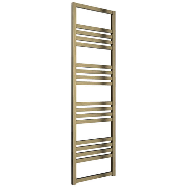 Reina Bolca 485mm Wide Straight Aluminium Towel Rail