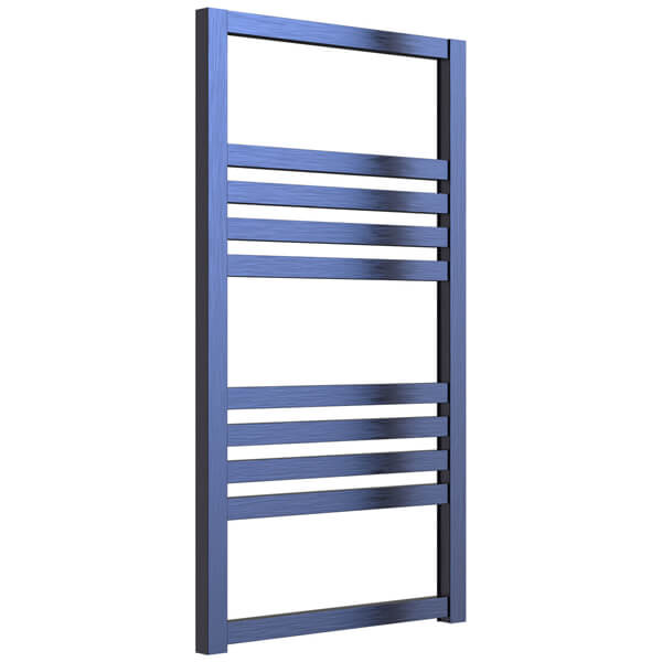 Reina Bolca 485mm Wide Straight Aluminium Towel Rail