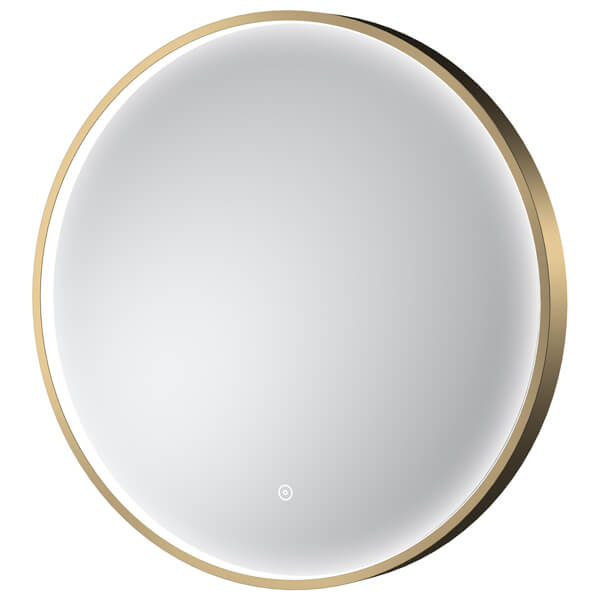 Hudson Reed Mensa Framed LED Touch Sensor Mirror
