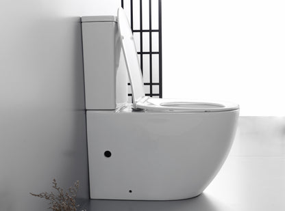 Novo Mon Rimless hygienic Open back Toilet Pack