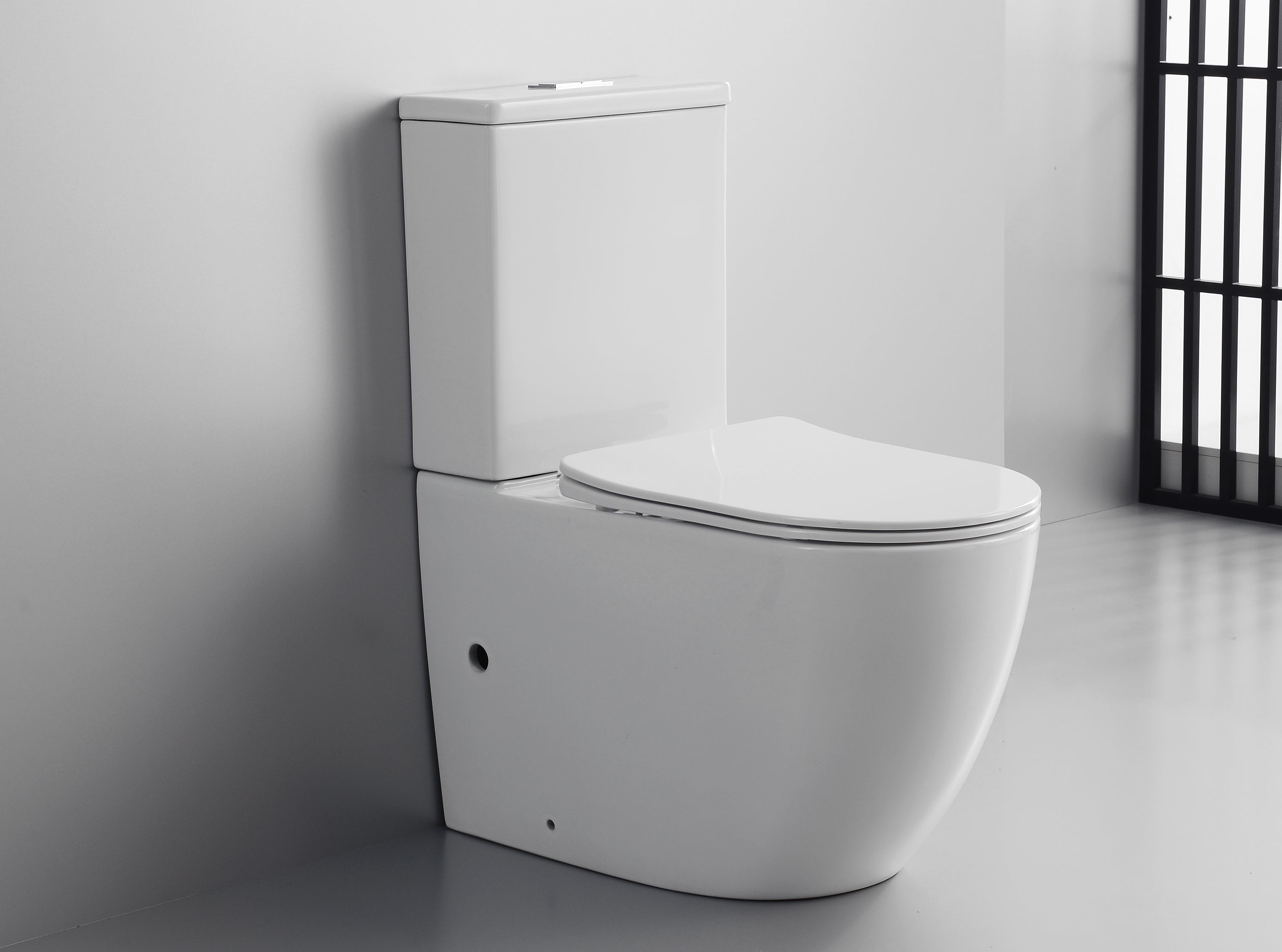 Novo Mon Rimless hygienic Full back Toilet Pack