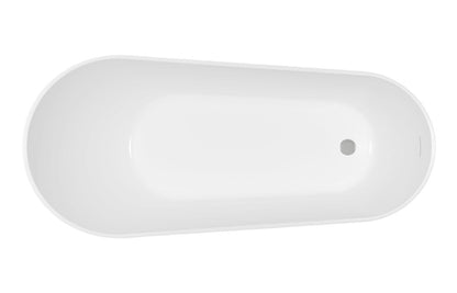 Ashbourne Freestanding Slipper 1500x700x690mm Bath