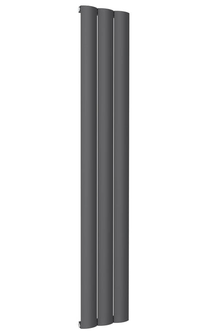 Reina Belva 1800mm High Single Panel Aluminium Vertical Radiator