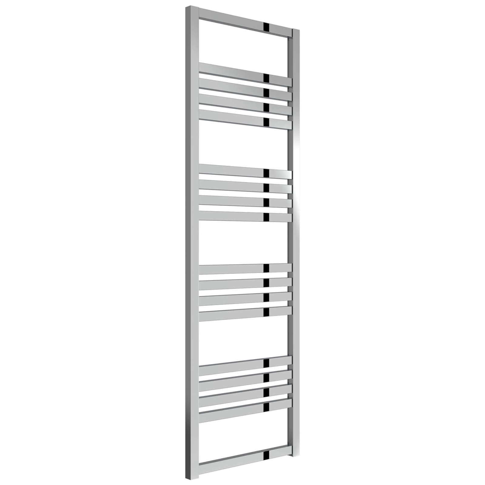 Reina Bolca 485mm Wide Straight Aluminium Towel Rail