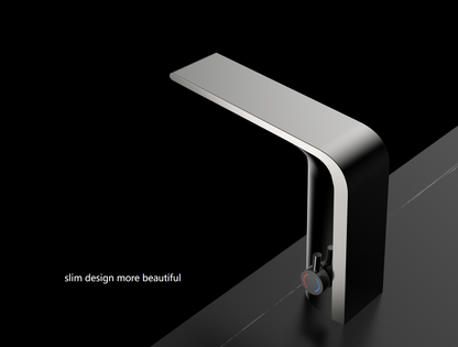 Novo Sensia sensor Chrome Solid Brass Mono Basin Mixer Tap