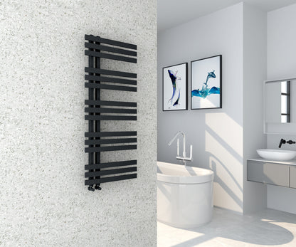 Novo Staple Towel Warmer Radiator -Chrome