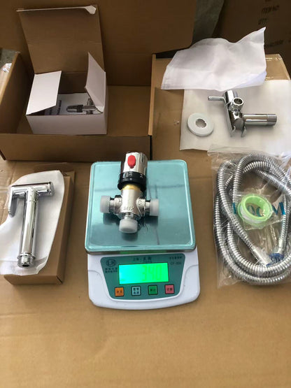 Thermostatic Bidet Mixing Doutche Set