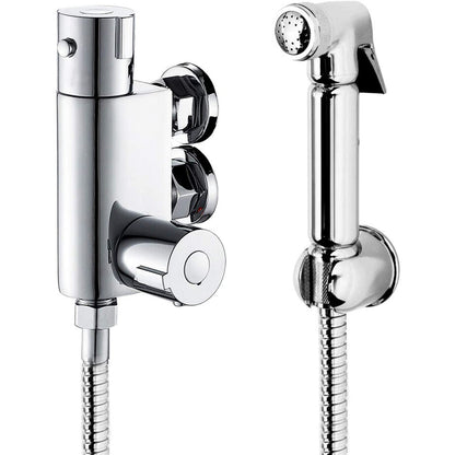 Novo Exposed  Bidet Mixing Doutche Set