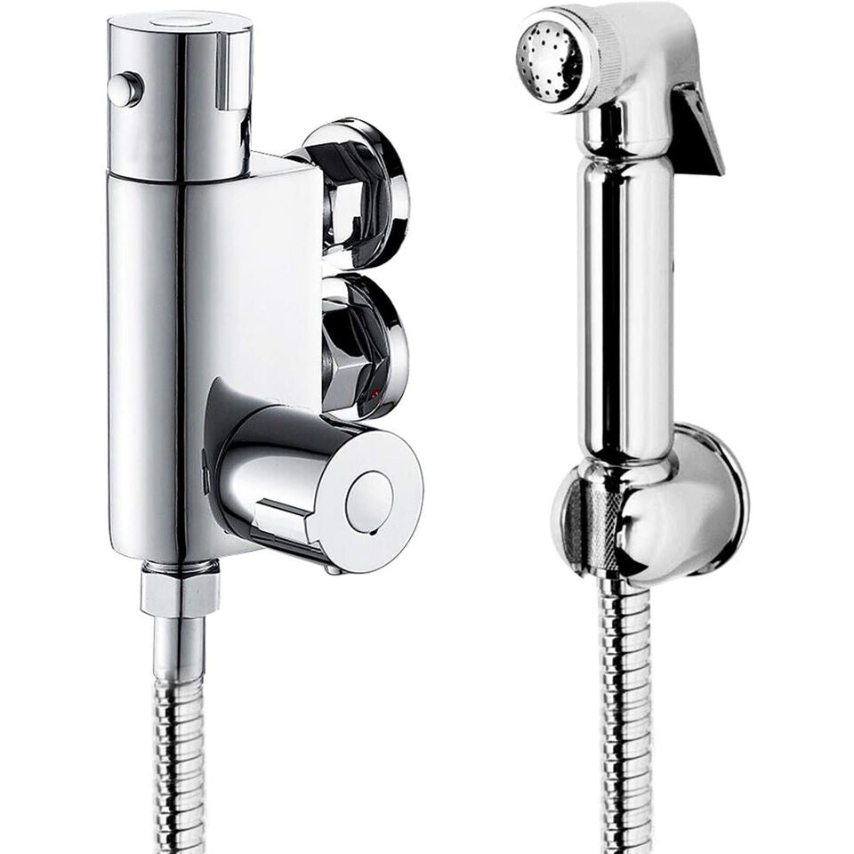 Novo Exposed  Bidet Mixing Doutche Set