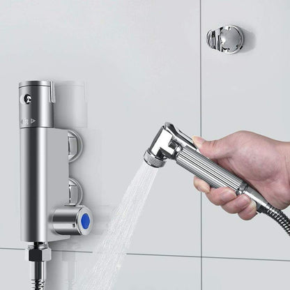 Novo Exposed  Bidet Mixing Doutche Set