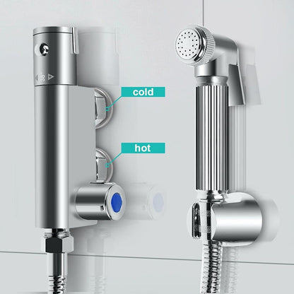 Novo Exposed  Bidet Mixing Doutche Set