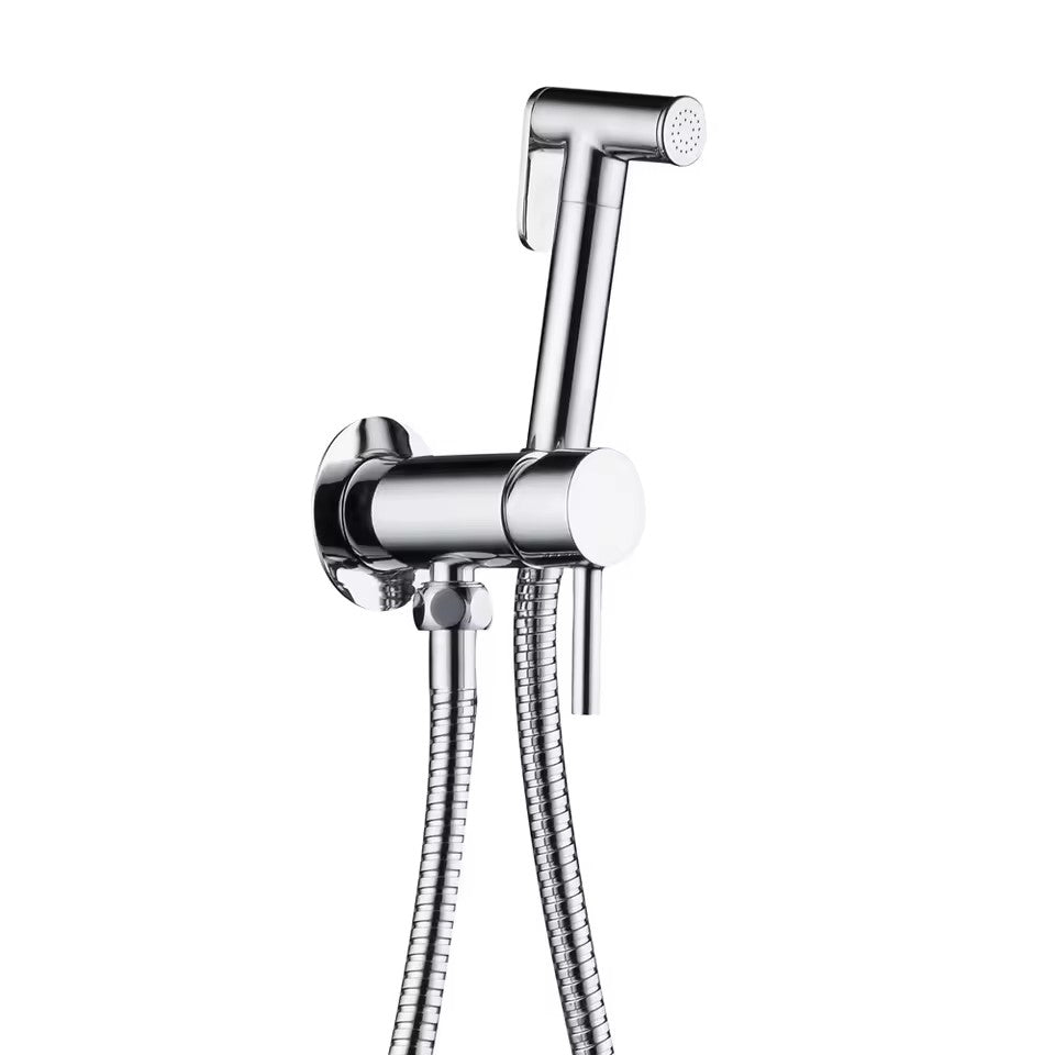 Novo Concealed  Bidet Mixing Doutche Set