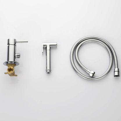 Novo Concealed  Bidet Mixing Doutche Set