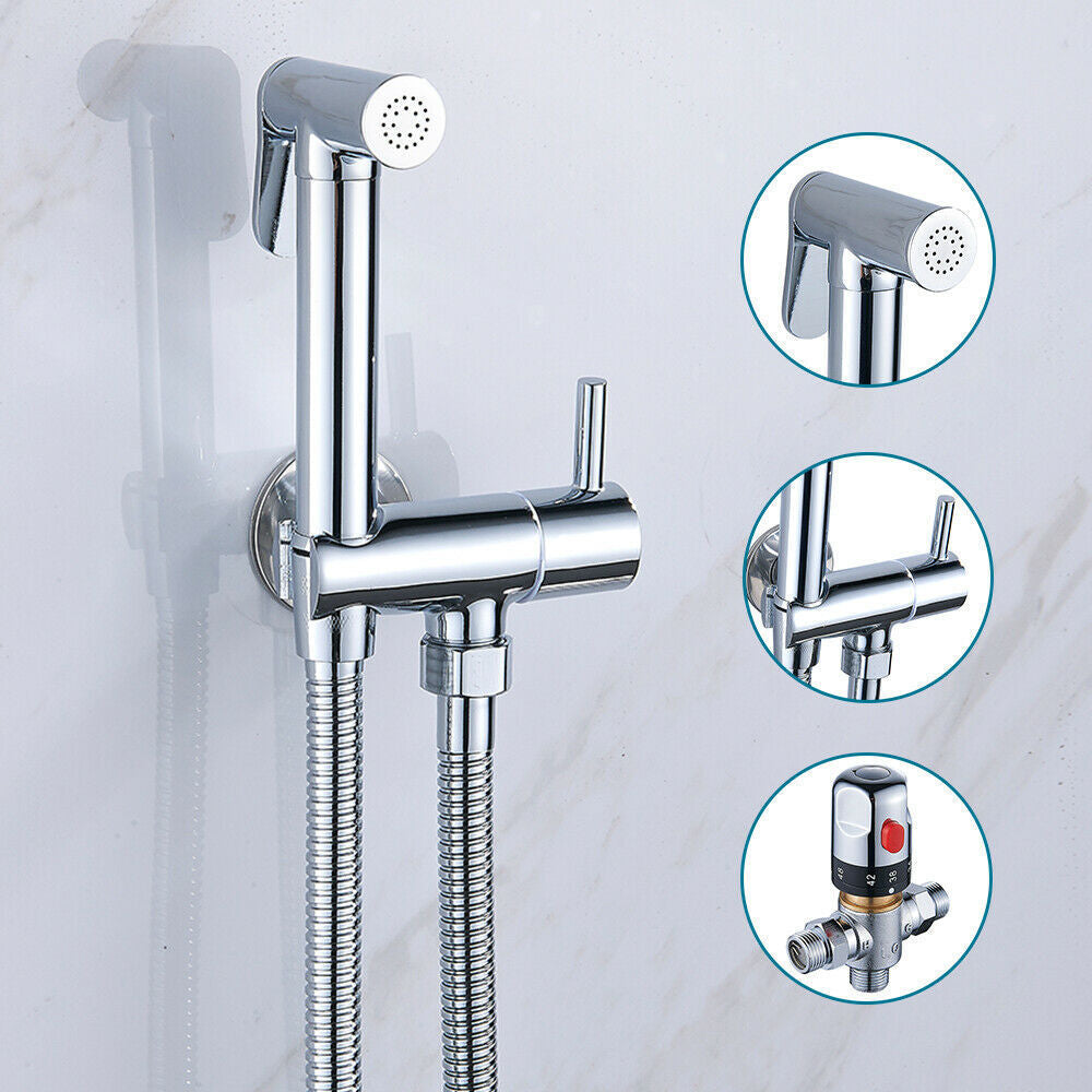 Thermostatic Bidet Mixing Doutche Set