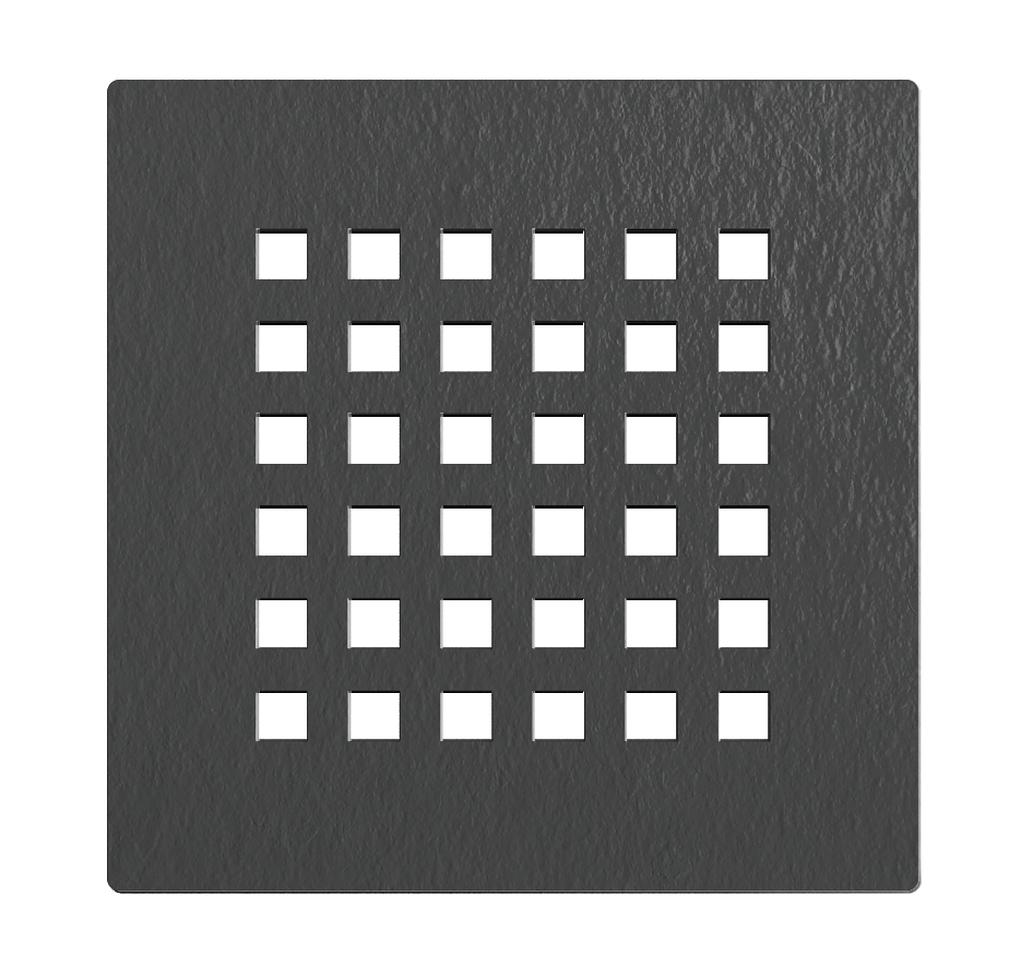 Novo F Series 1100x800 Slate Stone 25mm Shower Tray with  Waste System