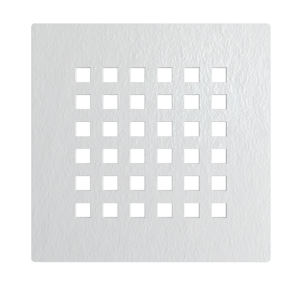 Novo F Series 1100x800 Slate Stone 25mm Shower Tray with  Waste System