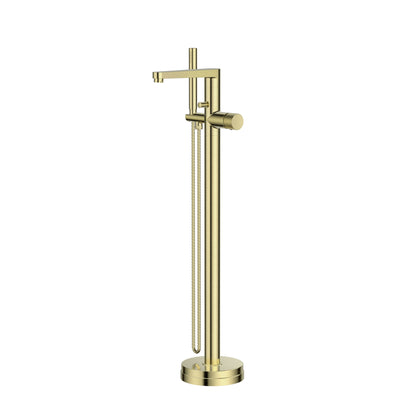 CEA Freestanding Mixer Brushed Brass