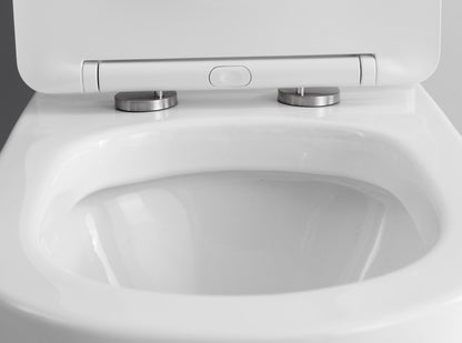 Novo Mon Rimless hygienic Open back Toilet Pack