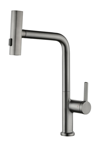 Novo HTC Kitchen Mixer Tap Multi Spray GUN METAL