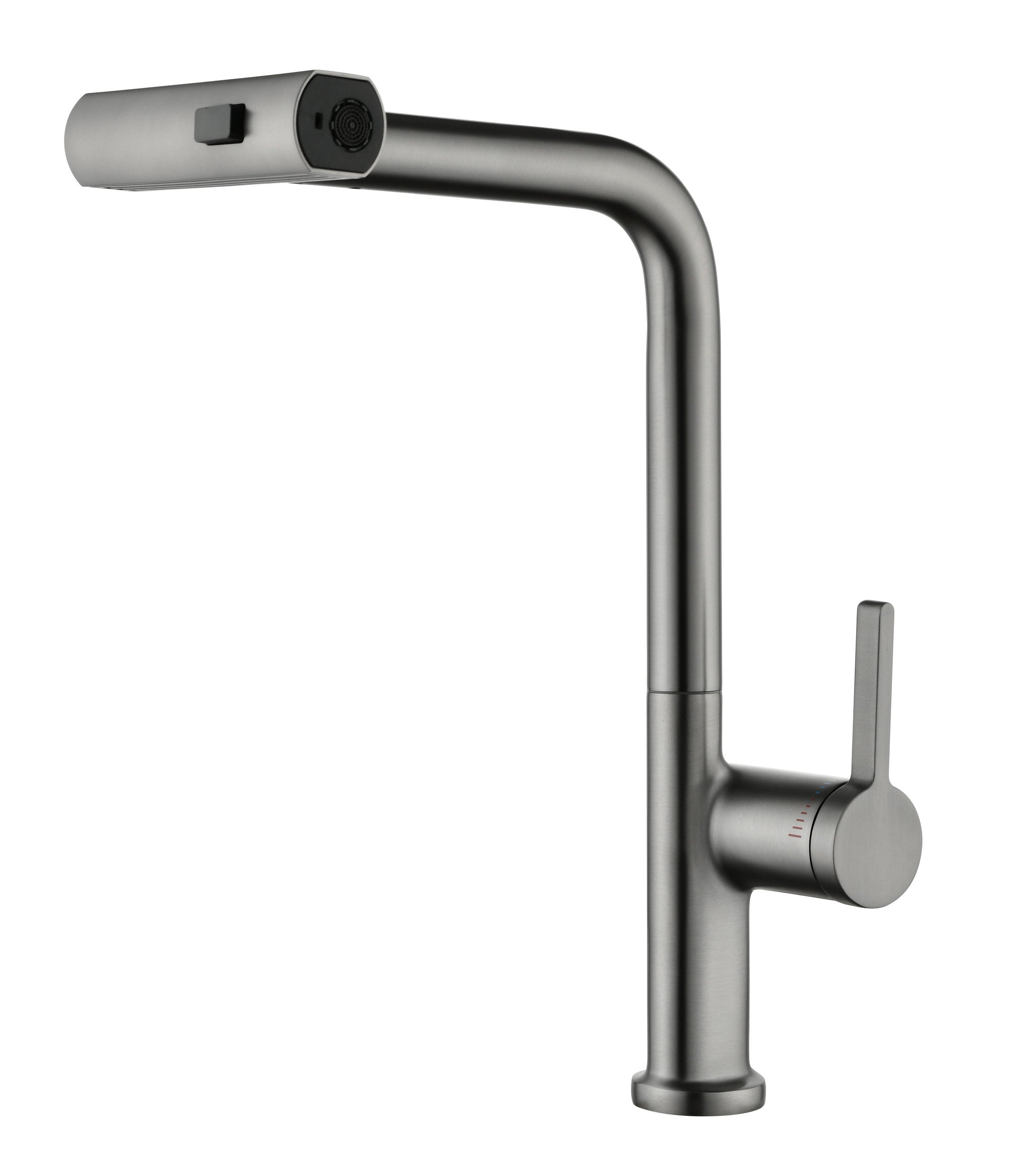 Novo HTC Kitchen Mixer Tap Multi Spray GUN METAL