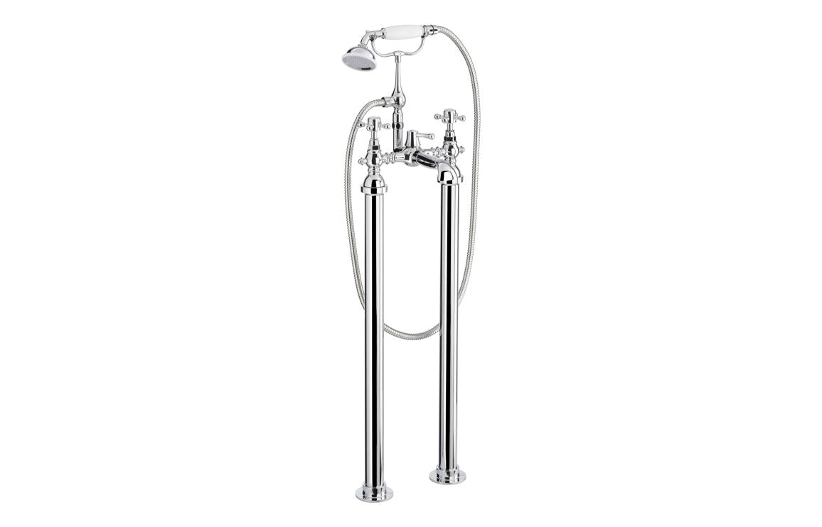 Abode Sentiment Bath Filler & BSM Extension Legs - Chrome