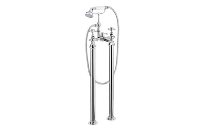 Abode Sentiment Bath Filler & BSM Extension Legs - Chrome